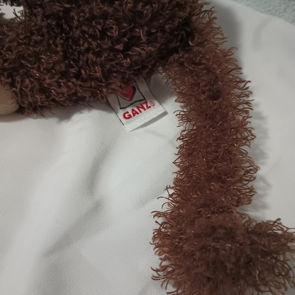 Ganz webkins shaggy monkey plush stuffed animal toy - Picture 6 of 9